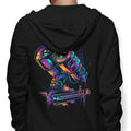 Last Robot on Earth - Adult & Kids T-Shirts, Sweatshirts & Hoodies apparel design preview 1