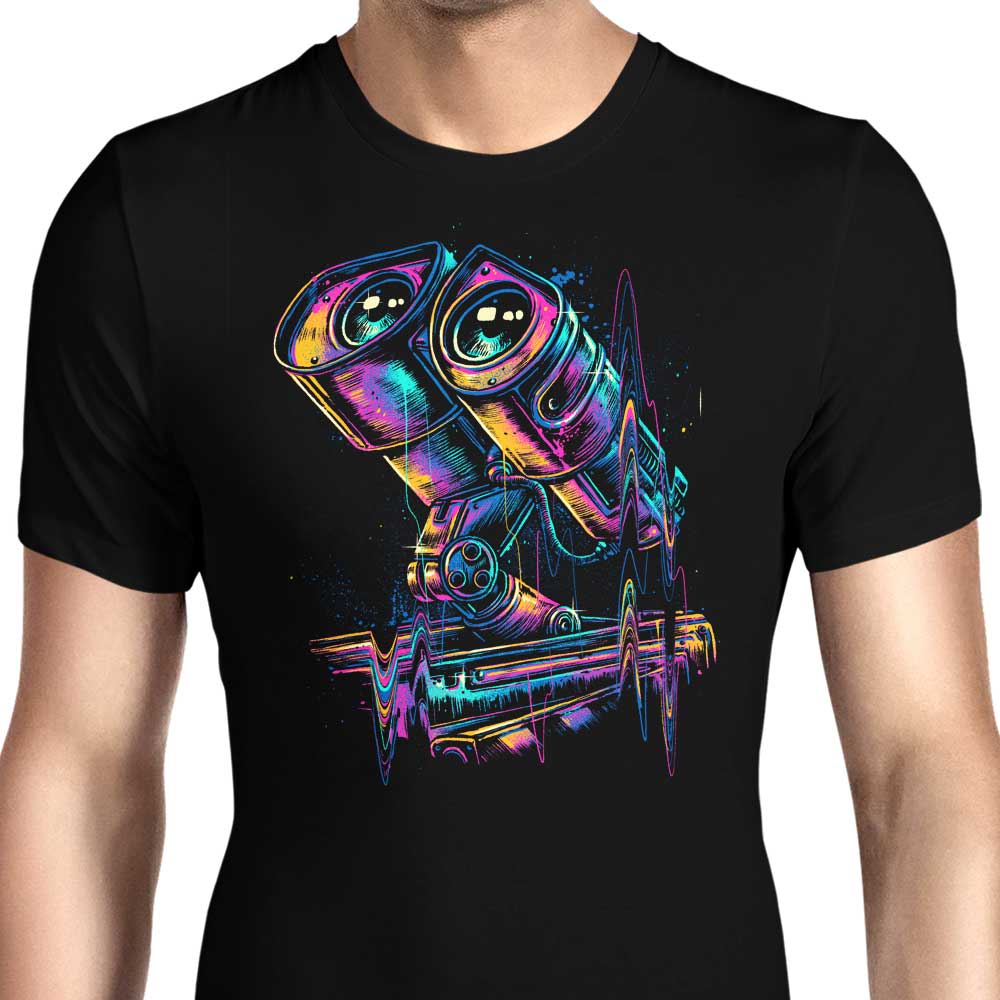 Last Robot on Earth Men's Apparel - Adult & Kids T-Shirts, Sweatshirts & Hoodies apparel design preview 1