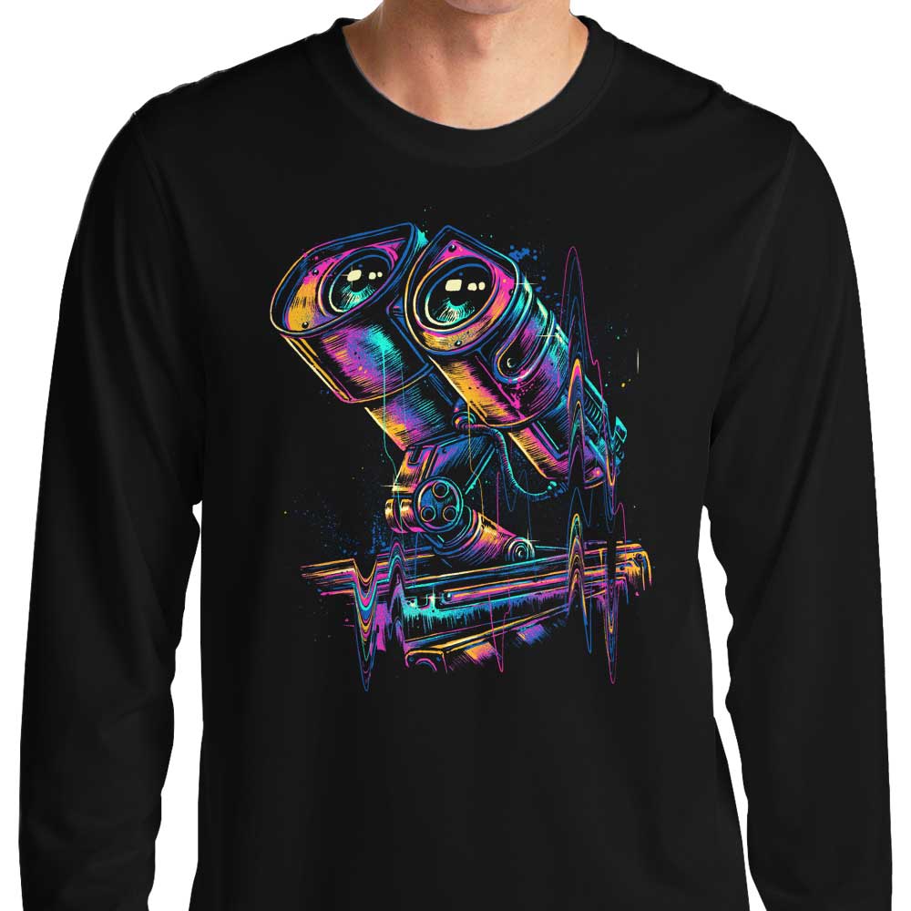 Last Robot on Earth - Adult & Kids T-Shirts, Sweatshirts & Hoodies apparel design preview 1