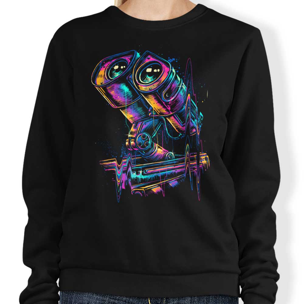 Last Robot on Earth - Adult & Kids T-Shirts, Sweatshirts & Hoodies apparel design preview 1