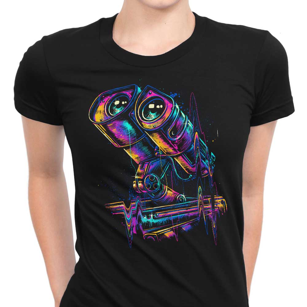 Last Robot on Earth Women's Apparel - Adult & Kids T-Shirts, Sweatshirts & Hoodies apparel design preview 1