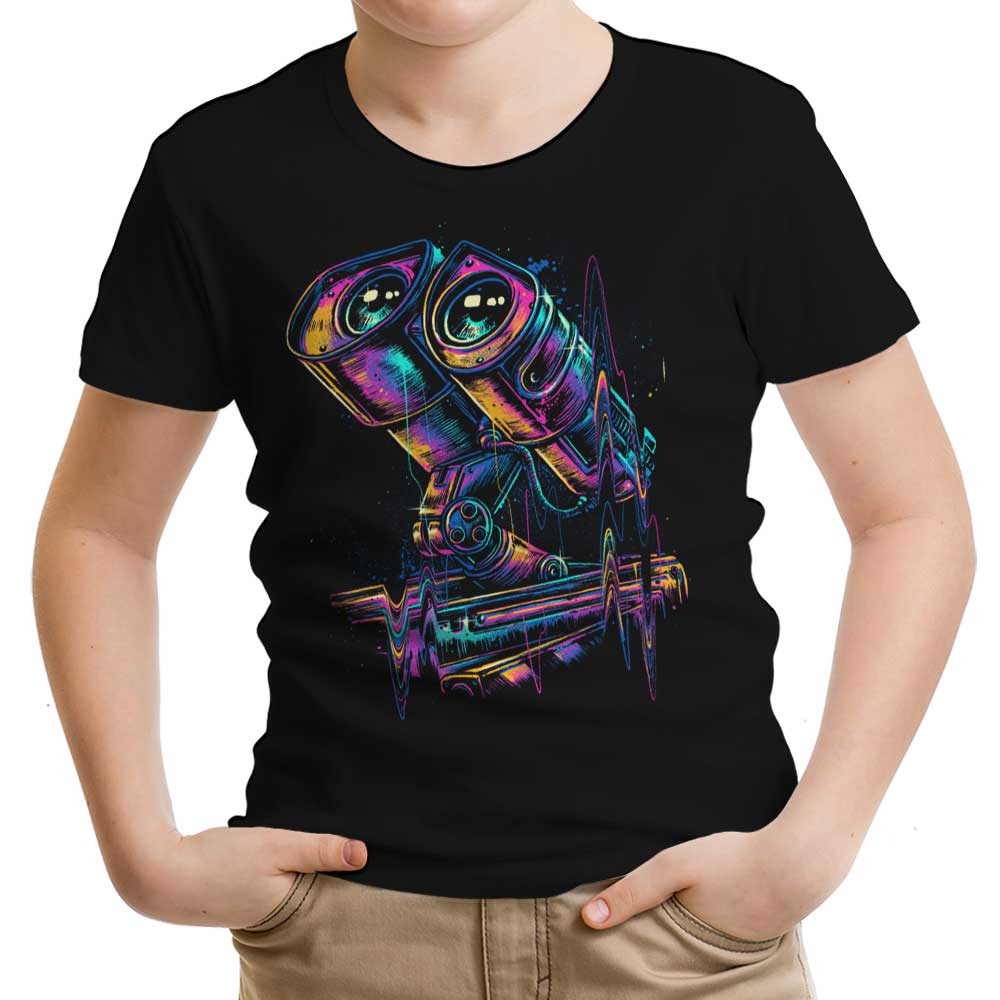 Last Robot on Earth Youth Apparel - Adult & Kids T-Shirts, Sweatshirts & Hoodies apparel design preview 1