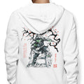 Last Ronin Sumi-e - Adult & Kids T-Shirts, Sweatshirts & Hoodies apparel design preview 1