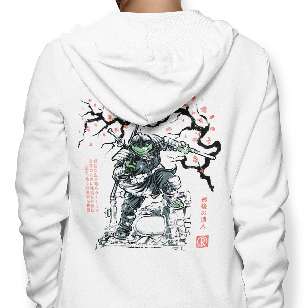 Last Ronin Sumi-e - Adult & Kids T-Shirts, Sweatshirts & Hoodies apparel design preview 1