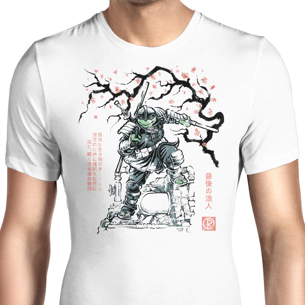 Last Ronin Sumi-e Men's Apparel - Adult & Kids T-Shirts, Sweatshirts & Hoodies apparel design preview 1