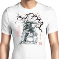 Last Ronin Sumi-e Men's Apparel - Adult & Kids T-Shirts, Sweatshirts & Hoodies apparel design preview 1