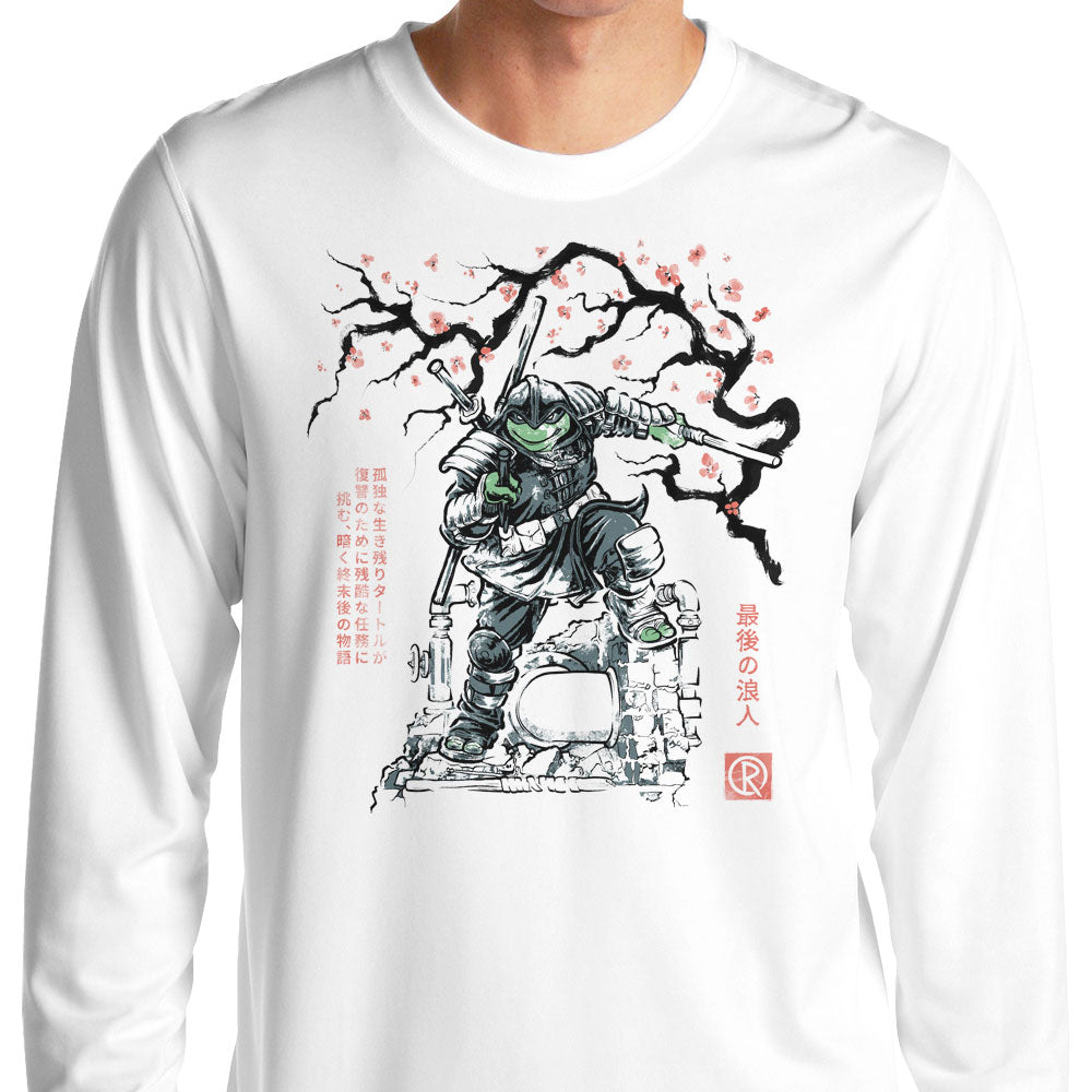 Last Ronin Sumi-e - Adult & Kids T-Shirts, Sweatshirts & Hoodies apparel design preview 1