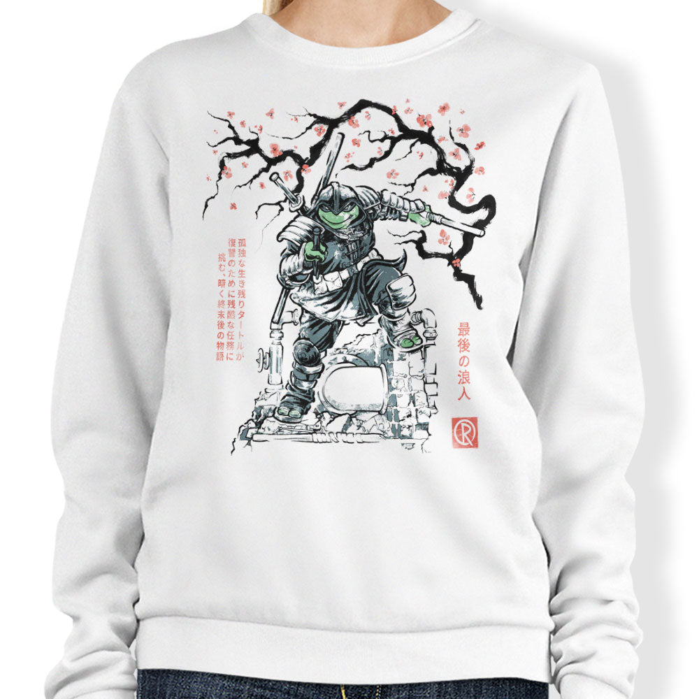Last Ronin Sumi-e - Adult & Kids T-Shirts, Sweatshirts & Hoodies apparel design preview 1