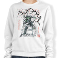 Last Ronin Sumi-e - Adult & Kids T-Shirts, Sweatshirts & Hoodies apparel design preview 1