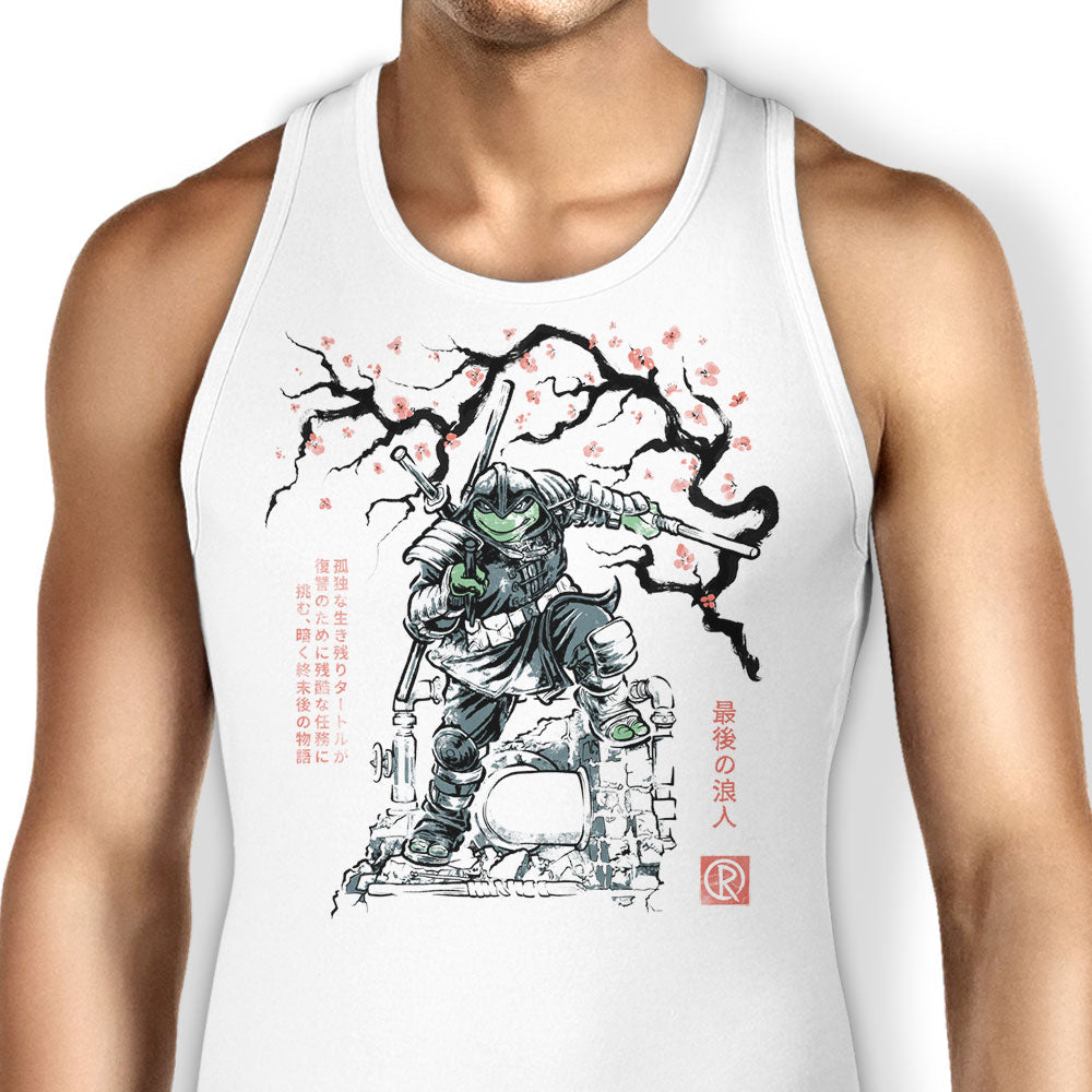 Last Ronin Sumi-e Tank Top - Adult & Kids T-Shirts, Sweatshirts & Hoodies apparel design preview 1