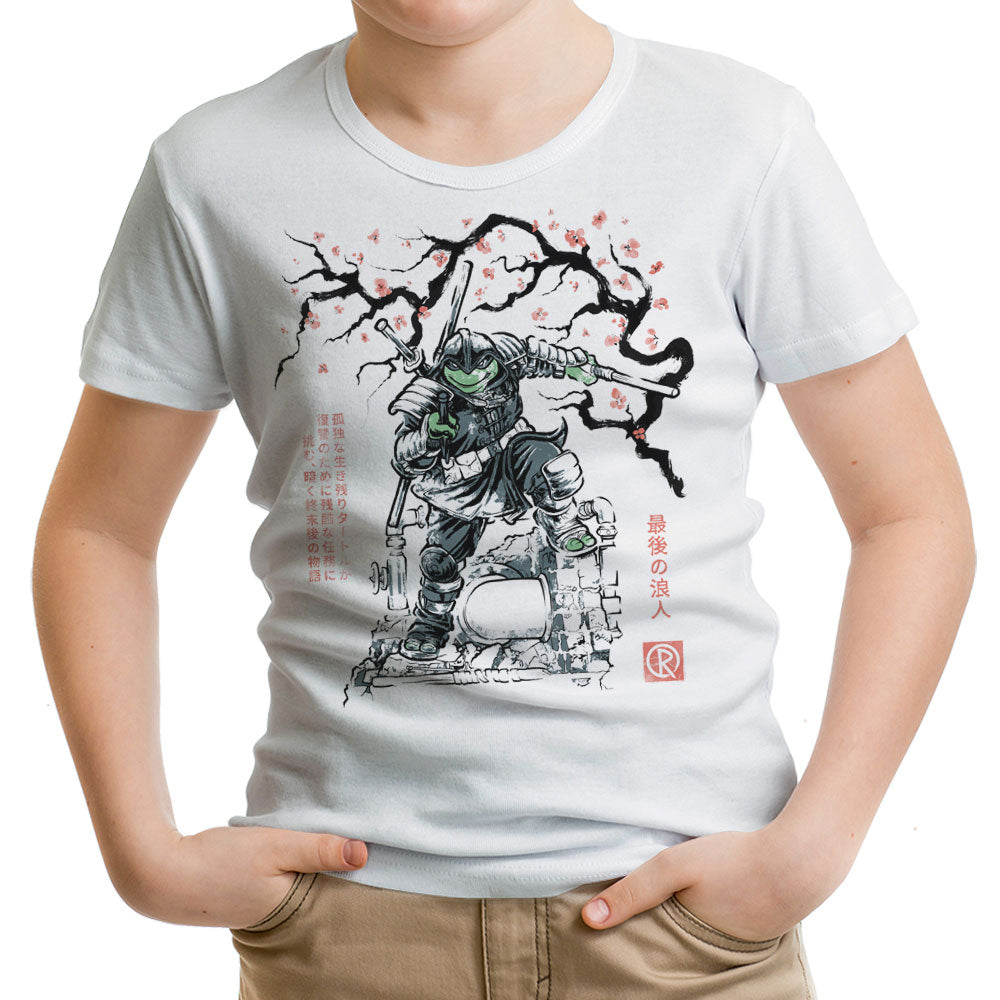 Last Ronin Sumi-e Youth Apparel - Adult & Kids T-Shirts, Sweatshirts & Hoodies apparel design preview 1