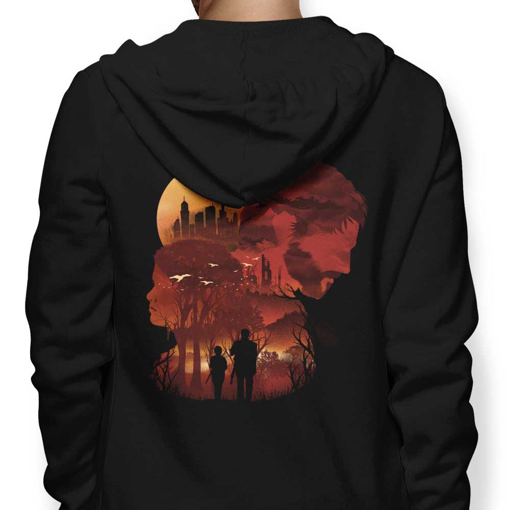 Last Silhouette - Adult & Kids T-Shirts, Sweatshirts & Hoodies apparel design preview 1