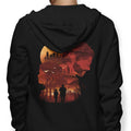 Last Silhouette - Adult & Kids T-Shirts, Sweatshirts & Hoodies apparel design preview 1
