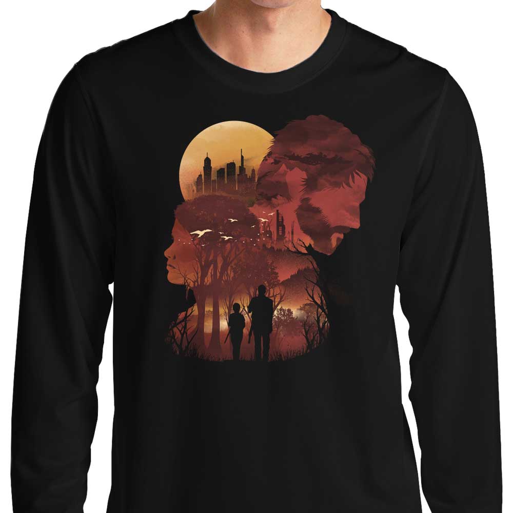 Last Silhouette - Adult & Kids T-Shirts, Sweatshirts & Hoodies apparel design preview 1