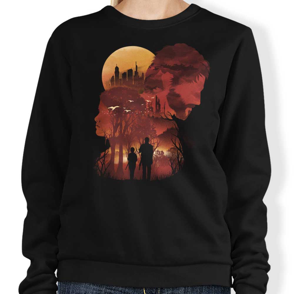 Last Silhouette - Adult & Kids T-Shirts, Sweatshirts & Hoodies apparel design preview 1