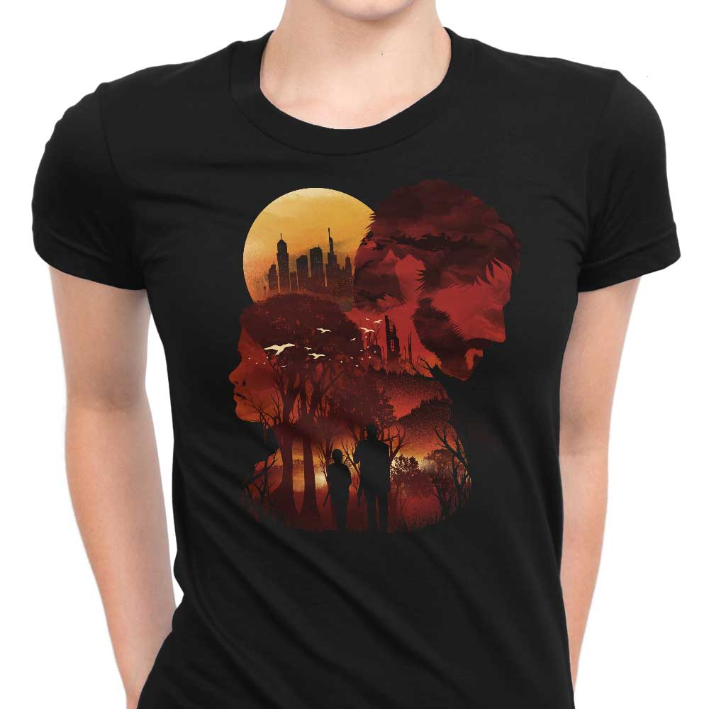 Last Silhouette Women's Apparel - Adult & Kids T-Shirts, Sweatshirts & Hoodies apparel design preview 1