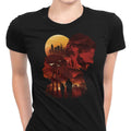 Last Silhouette Women's Apparel - Adult & Kids T-Shirts, Sweatshirts & Hoodies apparel design preview 1