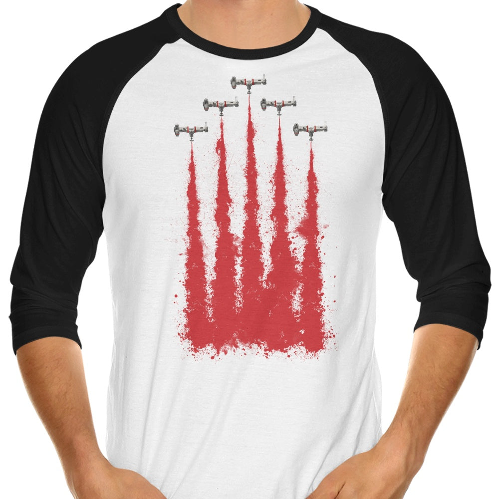 Last Stand 3/4 Sleeve Raglan - Adult & Kids T-Shirts, Sweatshirts & Hoodies apparel design preview 1