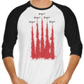 Last Stand 3/4 Sleeve Raglan - Adult & Kids T-Shirts, Sweatshirts & Hoodies apparel design preview 1