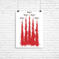 Last Stand Poster - Adult & Kids T-Shirts, Sweatshirts & Hoodies apparel design preview 1