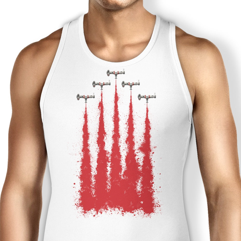 Last Stand Tank Top - Adult & Kids T-Shirts, Sweatshirts & Hoodies apparel design preview 1