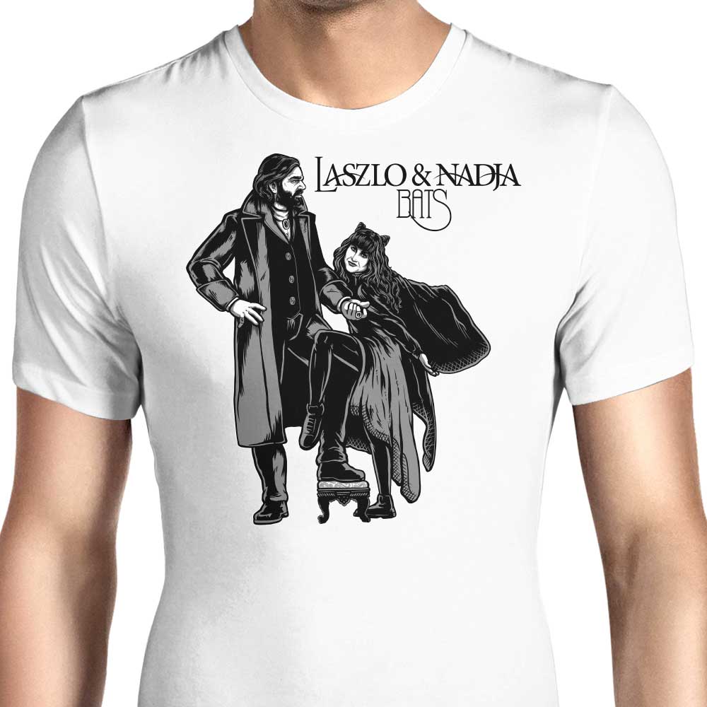 Laszlo and Nadja Men's Apparel - Adult & Kids T-Shirts, Sweatshirts & Hoodies apparel design preview 1
