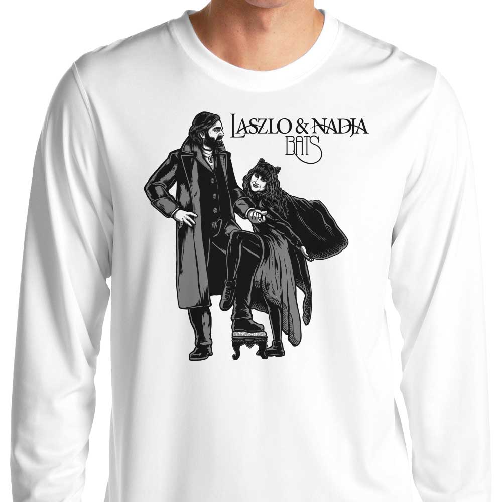 Laszlo and Nadja - Adult & Kids T-Shirts, Sweatshirts & Hoodies apparel design preview 1