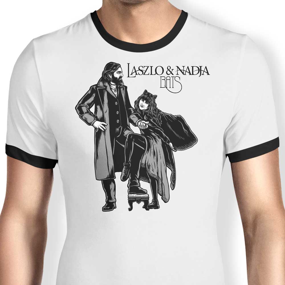 Laszlo and Nadja Ringer - Adult & Kids T-Shirts, Sweatshirts & Hoodies apparel design preview 1