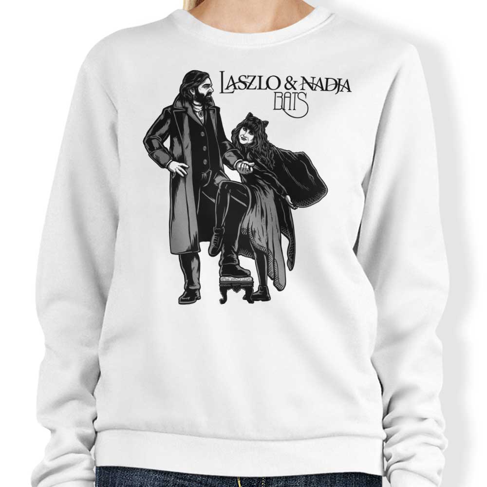 Laszlo and Nadja - Adult & Kids T-Shirts, Sweatshirts & Hoodies apparel design preview 1