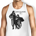 Laszlo and Nadja Tank Top - Adult & Kids T-Shirts, Sweatshirts & Hoodies apparel design preview 1