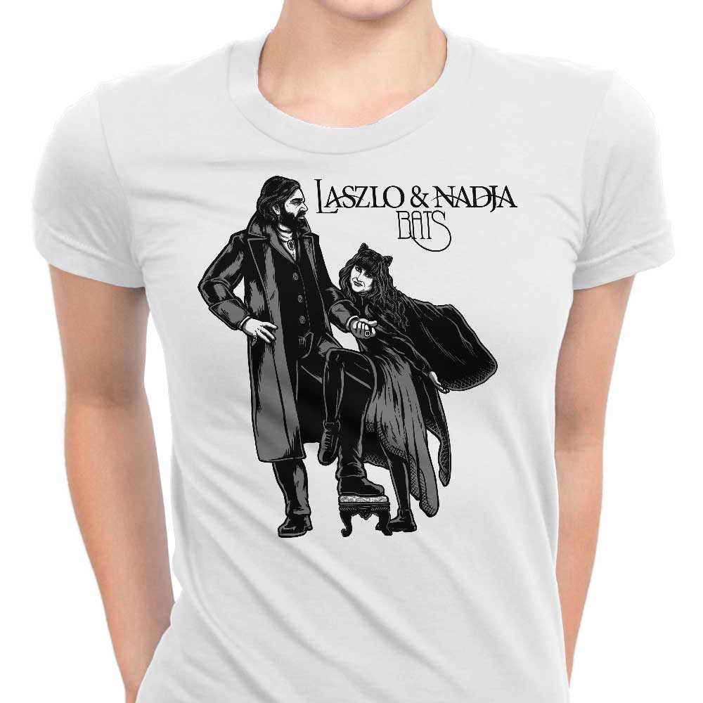 Laszlo and Nadja Women's Apparel - Adult & Kids T-Shirts, Sweatshirts & Hoodies apparel design preview 1