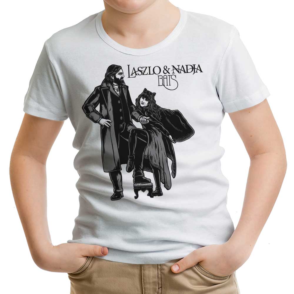 Laszlo and Nadja Youth Apparel - Adult & Kids T-Shirts, Sweatshirts & Hoodies apparel design preview 1