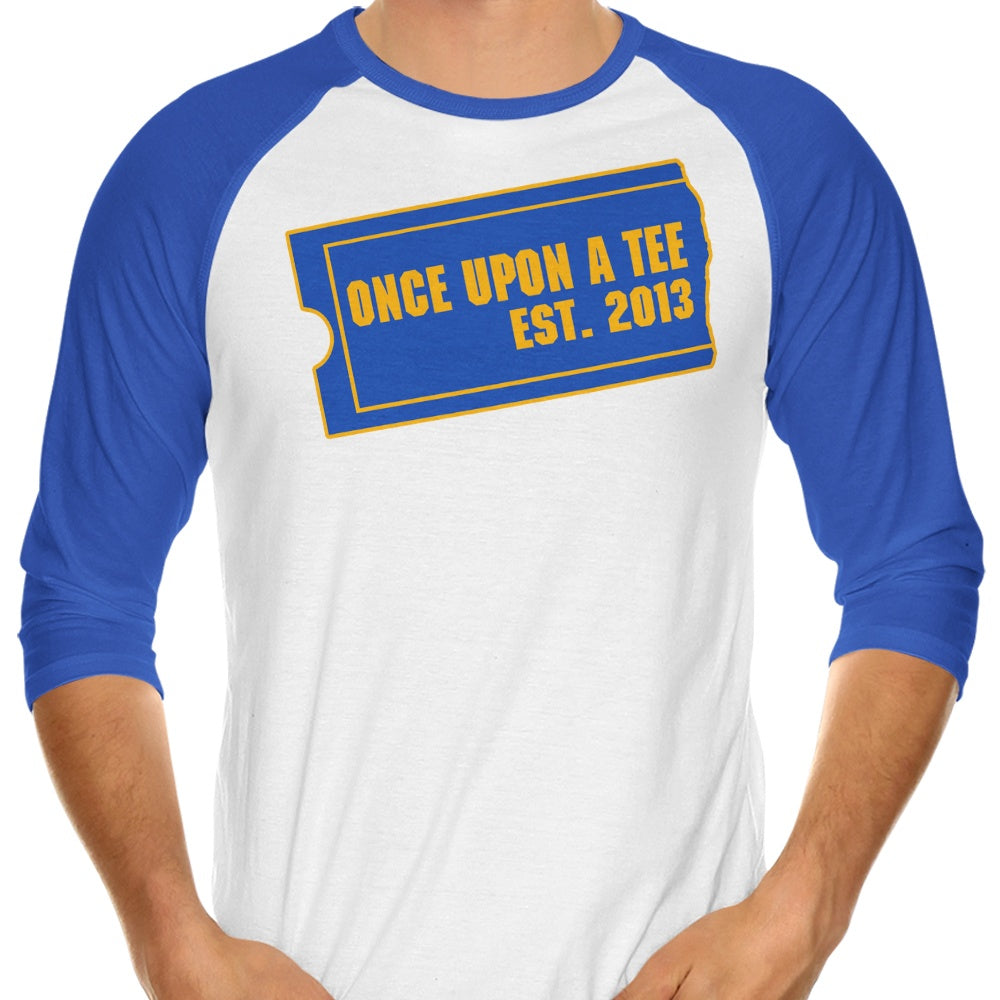 Late Fees Not Included 3/4 Sleeve Raglan - Adult & Kids T-Shirts, Sweatshirts & Hoodies apparel design preview 1