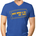 Late Fees Not Included Men's V-Neck - Adult & Kids T-Shirts, Sweatshirts & Hoodies apparel design preview 1