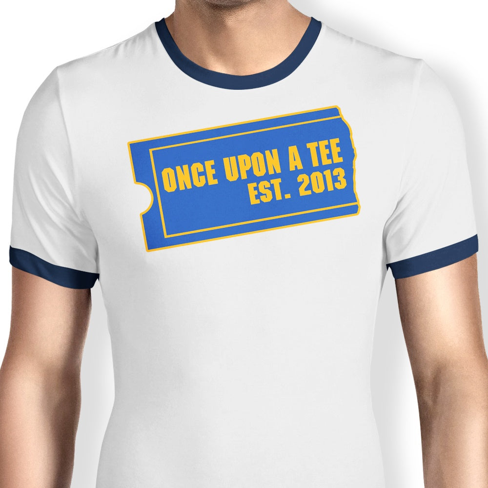 Late Fees Not Included Ringer - Adult & Kids T-Shirts, Sweatshirts & Hoodies apparel design preview 1