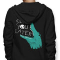 Later Alligator - Adult & Kids T-Shirts, Sweatshirts & Hoodies apparel design preview 1
