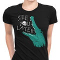 Later Alligator Women's Apparel - Adult & Kids T-Shirts, Sweatshirts & Hoodies apparel design preview 1
