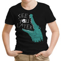 Later Alligator Youth Apparel - Adult & Kids T-Shirts, Sweatshirts & Hoodies apparel design preview 1