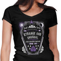 Laughter from the Hereafter Women's V-Neck - Adult & Kids T-Shirts, Sweatshirts & Hoodies apparel design preview 1