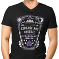 Laughter from the Hereafter Men's V-Neck - Adult & Kids T-Shirts, Sweatshirts & Hoodies apparel design preview 1