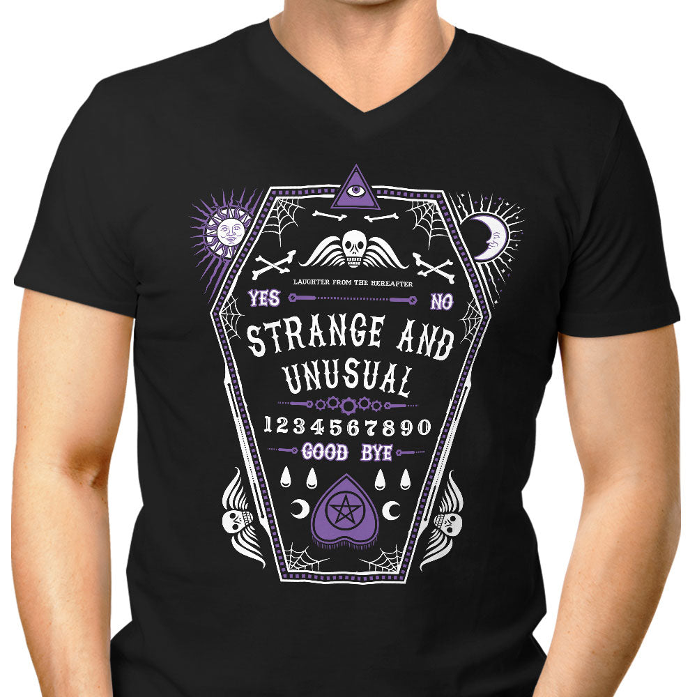 Laughter from the Hereafter Men's V-Neck - Adult & Kids T-Shirts, Sweatshirts & Hoodies apparel design preview 1