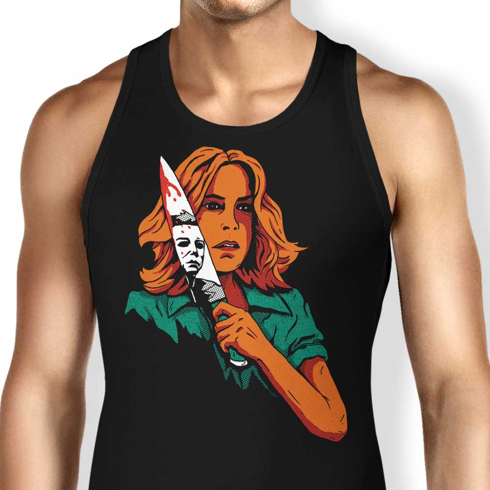 Laurie Tank Top - Adult & Kids T-Shirts, Sweatshirts & Hoodies apparel design preview 1