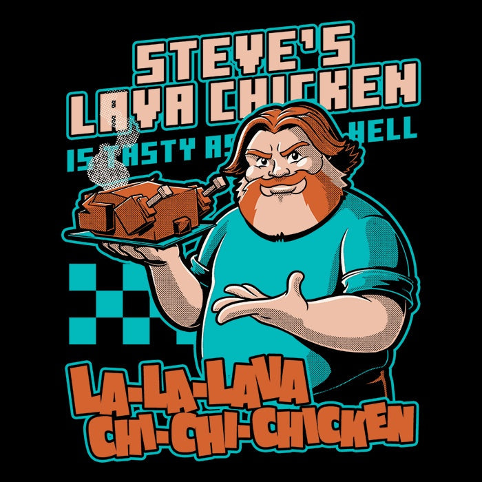 Lava Chicken - Adult & Kids T-Shirts, Sweatshirts & Hoodies apparel design preview 2