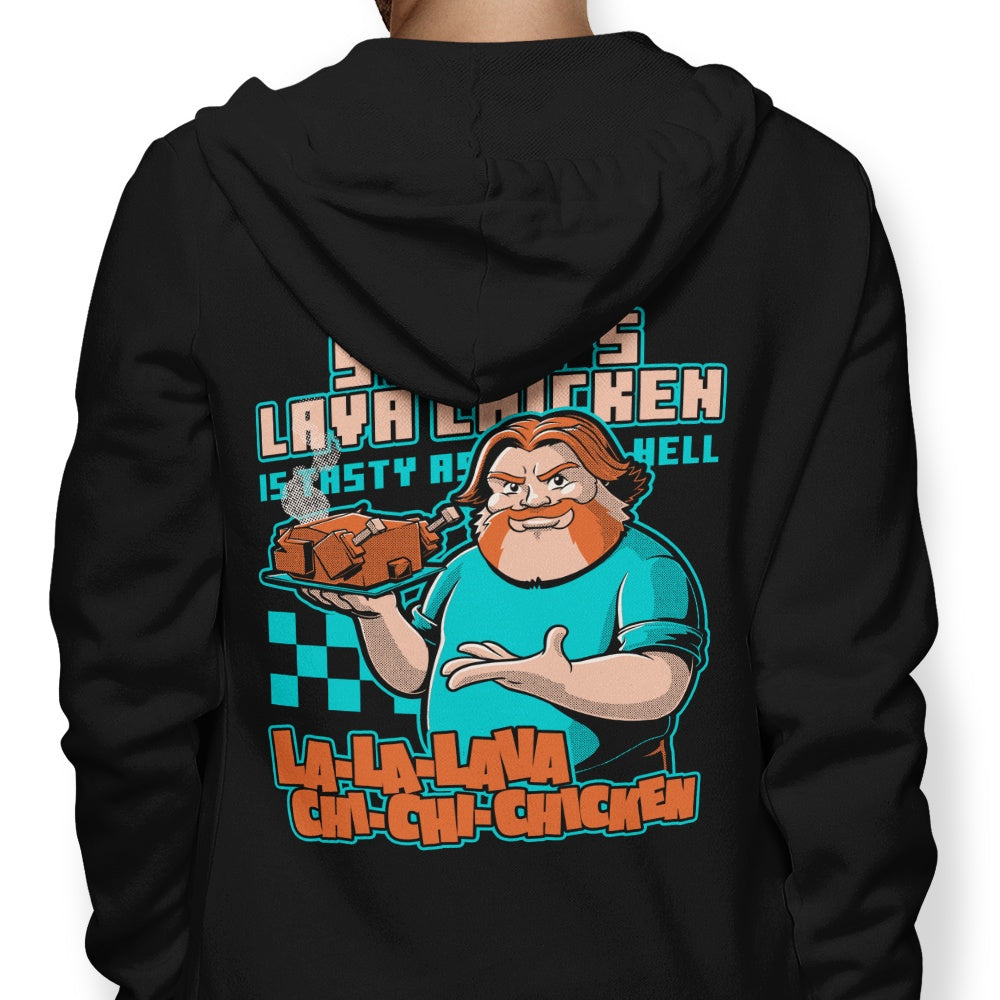 Lava Chicken - Adult & Kids T-Shirts, Sweatshirts & Hoodies apparel design preview 1