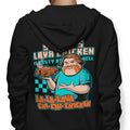Lava Chicken - Adult & Kids T-Shirts, Sweatshirts & Hoodies apparel design preview 1