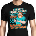 Lava Chicken Men's Apparel - Adult & Kids T-Shirts, Sweatshirts & Hoodies apparel design preview 1
