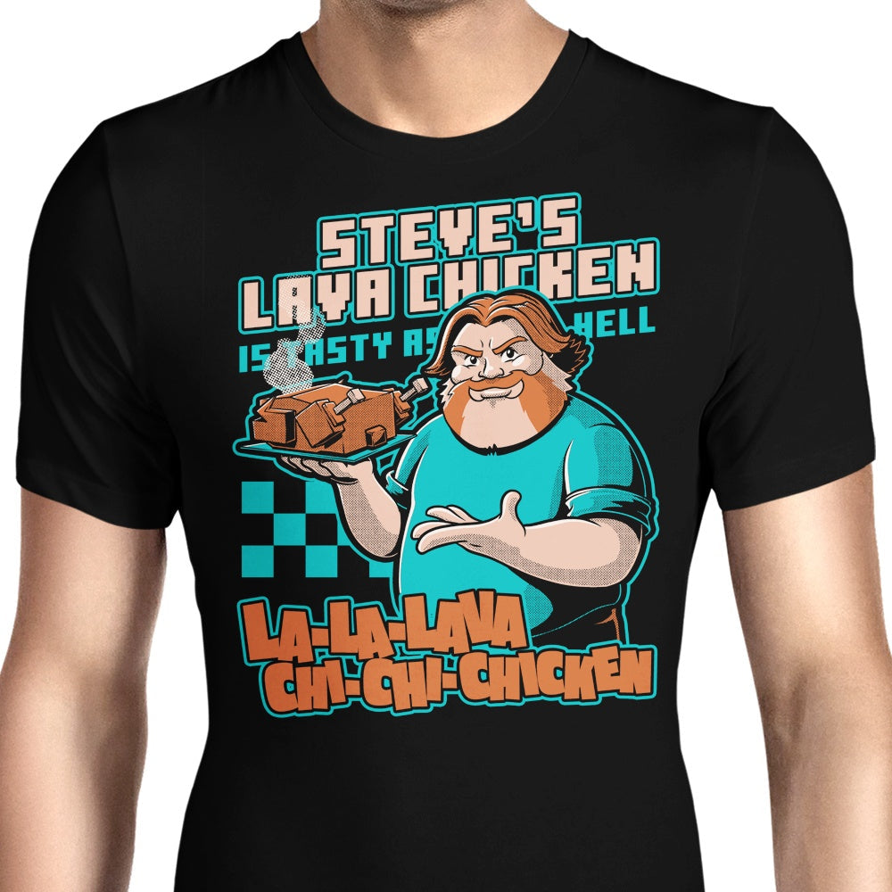 Lava Chicken Men's Apparel - Adult & Kids T-Shirts, Sweatshirts & Hoodies apparel design preview 1