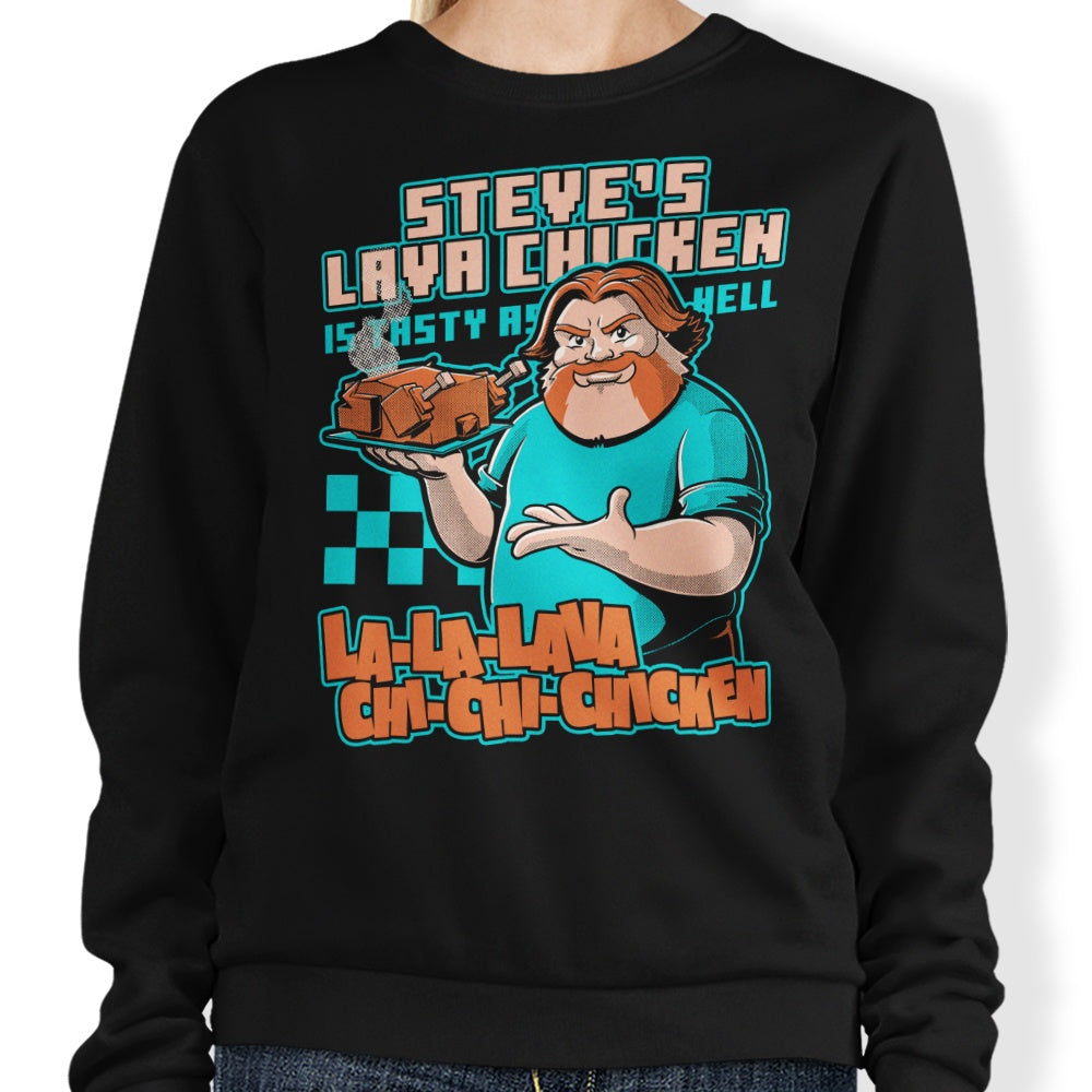 Lava Chicken - Adult & Kids T-Shirts, Sweatshirts & Hoodies apparel design preview 1
