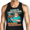 Lava Chicken Tank Top - Adult & Kids T-Shirts, Sweatshirts & Hoodies apparel design preview 1