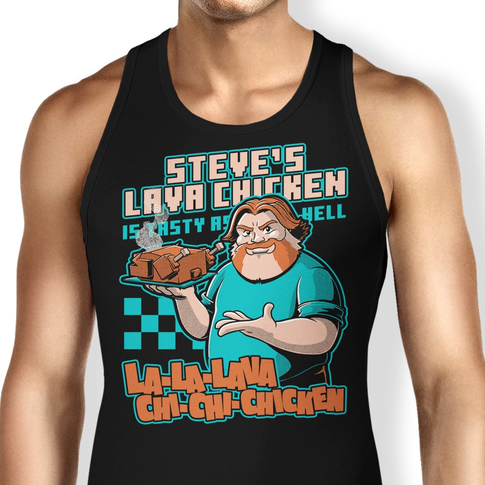 Lava Chicken Tank Top - Adult & Kids T-Shirts, Sweatshirts & Hoodies apparel design preview 1